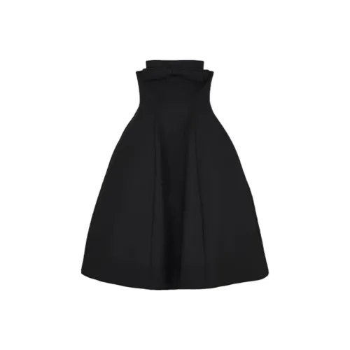 SHUSHUTONG FW24 Evening Платье Женское Черное