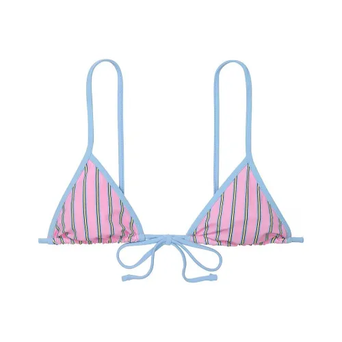 Victoria's Secret Розовый By FRANKIES BIKINIS Atlantic Бикини Топ EH Бикини Женские Розовый