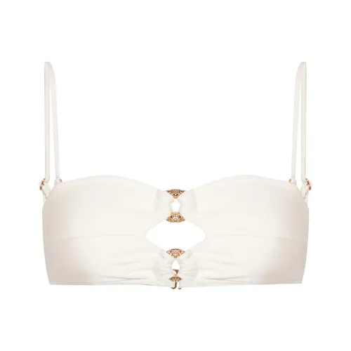 Cult Gaia Экрю Женские Бикини