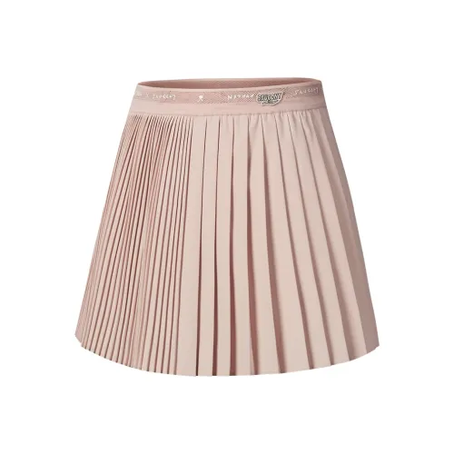Saucony NATHAN BELL Коллекция Повседневные короткие юбки Женские Розовый