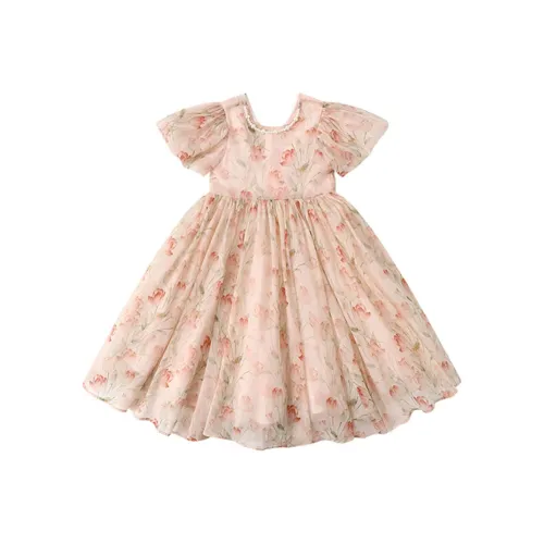 HEINBBE Детское платье розовое для подростков