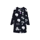 Пунктуация на черном фоне