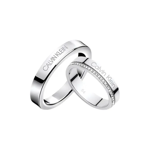 Calvin Klein Кольца унисекс из нержавеющей стали