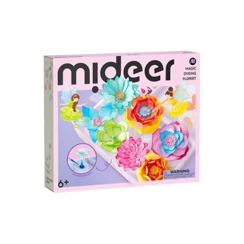 MIDEER Ослепительный цвет Смешанный Цветочный Ручной работы DIY Материал от Baoyizhi Игрушки