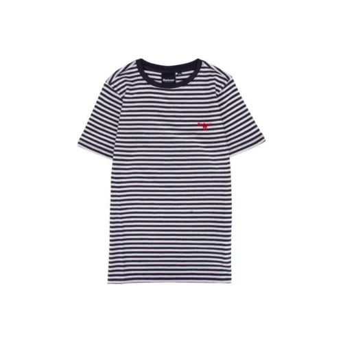 Barbour Blue Kids T-Shirts