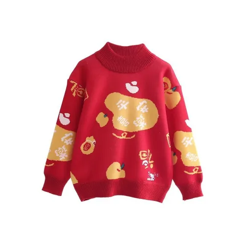 SNOOPY Свитер Children 3-7 лет