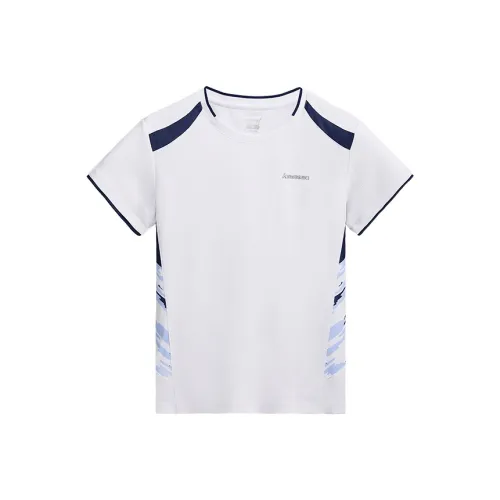 Кавасаки Match Clothing Collection Бадминтон Джерси Женская Белая