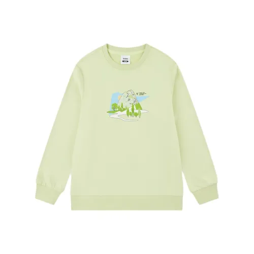 QIAODAN Толстовка Дубово-зеленый Подростки