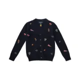 Темно-синий