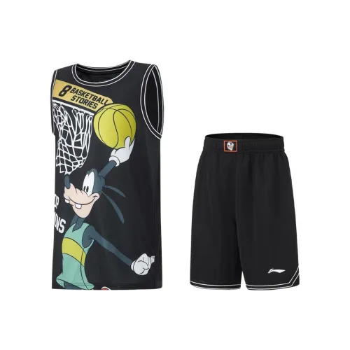 LINING YOUNG x DISHINIGAOFEI LIANMINGKUAN Повседневная спортивная одежда Черный Детский