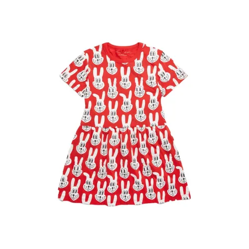 STELLA MCCARTNEY Red Детские Платья