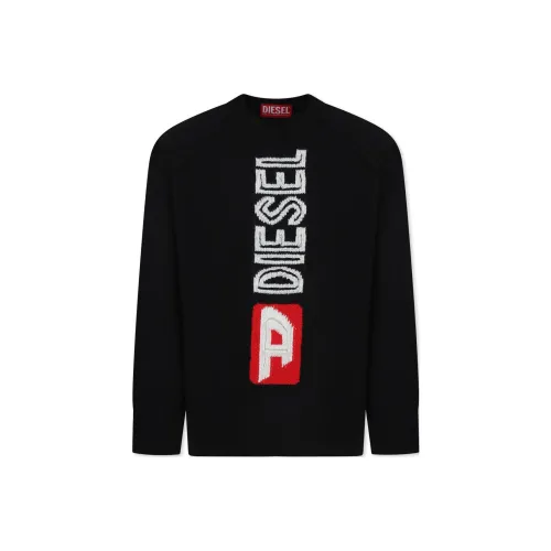 DIESEL Черный Kids Свитеры