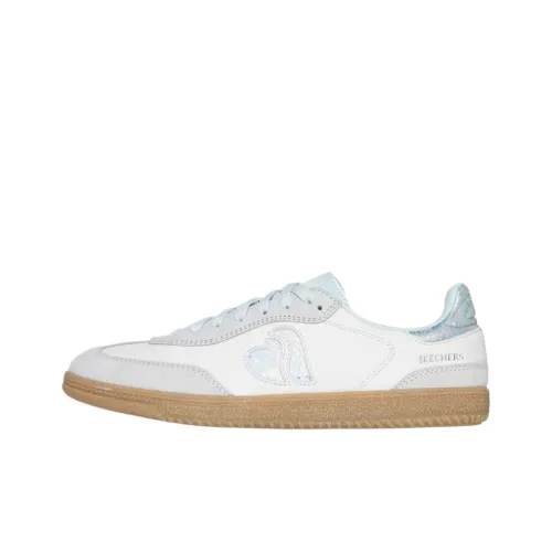 Skechers Hotshot Low Топ Скейтборд Кроссовки Женские Белые