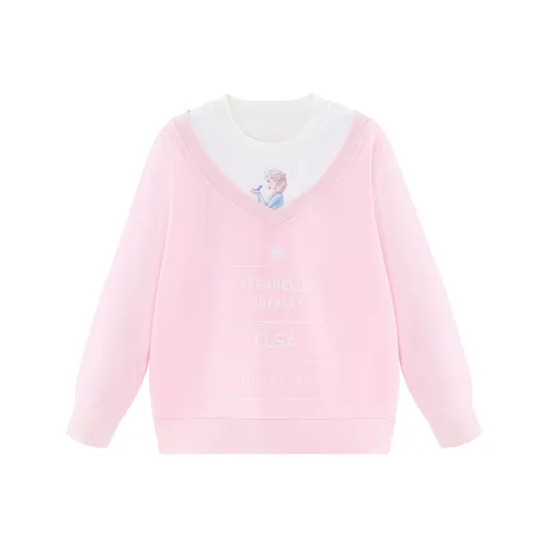 Disney Толстовка Розовая для детей 3-7 лет