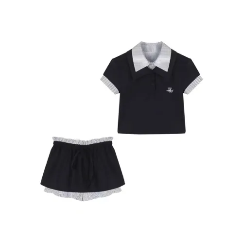 PLAY BUSH Комплект с юбкой Женские Синий