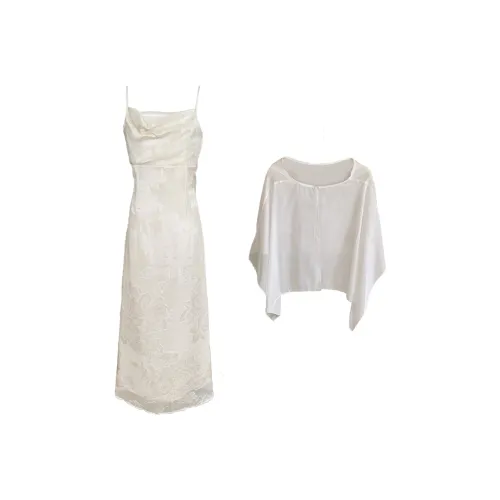 CPAURA Комплект с юбкой Женские Абрикос