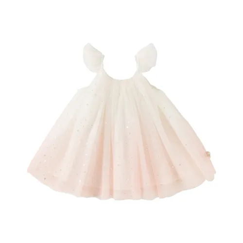 DAVE&BELLA Градиентный принт Платья для детей