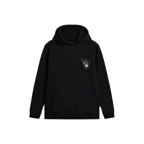 Vans Pulloverr Свитшот Черный Подростки