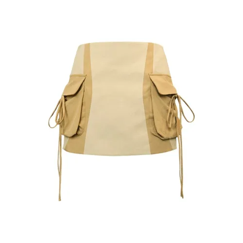 SIQIZ Повседневные короткие юбки для женщин