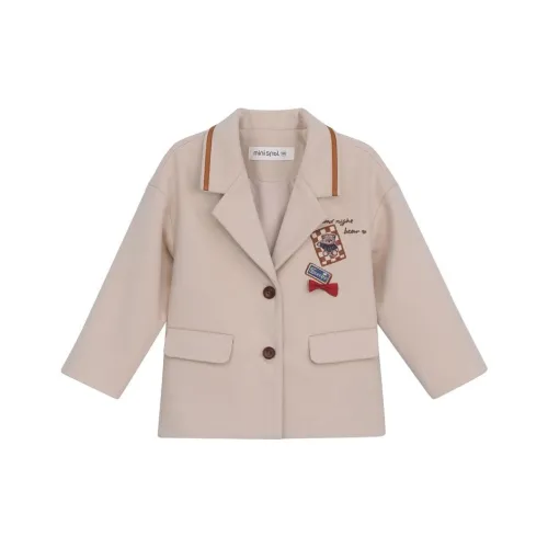 SNBL Бизнес-костюм Пальто Абрикос для детей