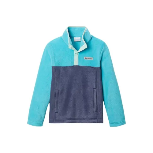 Columbia Steens Mountain™ Вельвет Feel Пальто Детское Синее