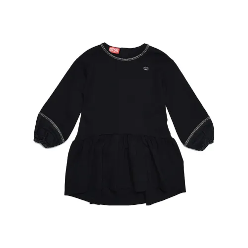 DIESEL Детское платье черное