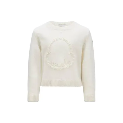 MONCLER Белый Kids Свитеры