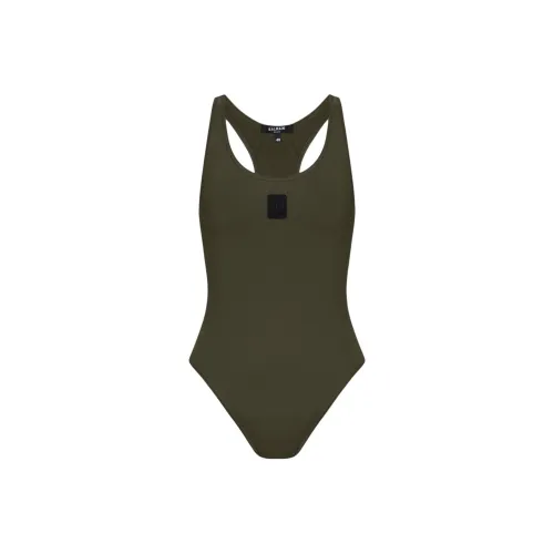 BALMAIN One-piece Swimsuit Women's Green