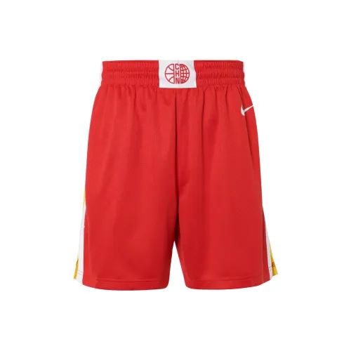 Nike Chinese Women's Basketball Team Olympic Series Баскетбольные шорты Женские Comet Red