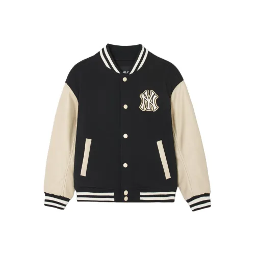 MLB Нью-Йорк Янкис Черная Школьная Форма Бейсбольная Джерси