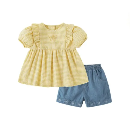 JELLYBABY Повседневная спортивная одежда Желтый для детей