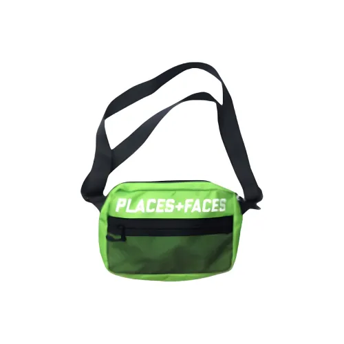PLACES+FACES Сумка через плечо Унисекс Неоново-зеленый