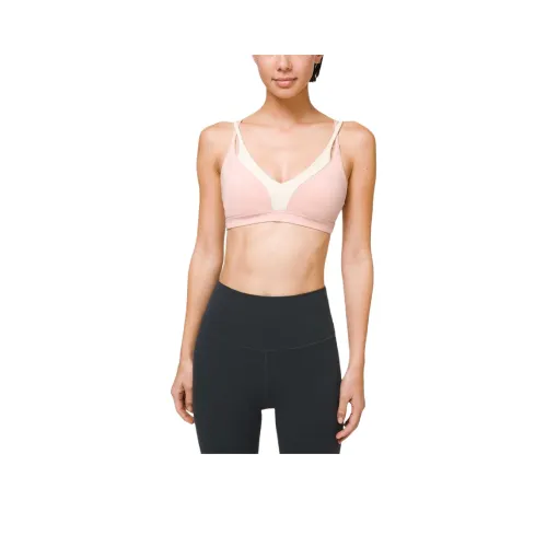 lululemon Новый Ambition Спортивное белье Женское Светло-розовый