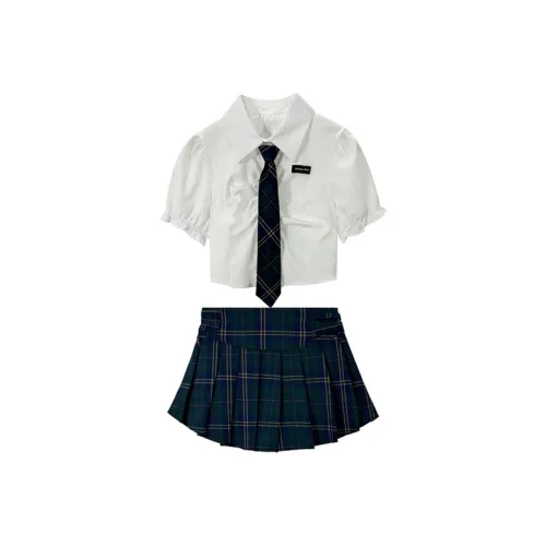 PAIN OR PLEASURE Комплект с юбкой Женские