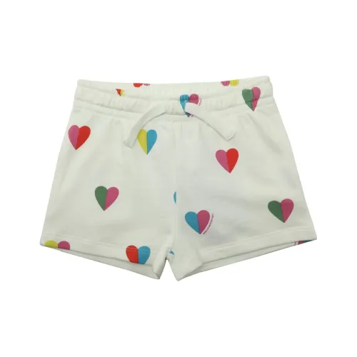 Stella McCartney Шорты Детские Белые