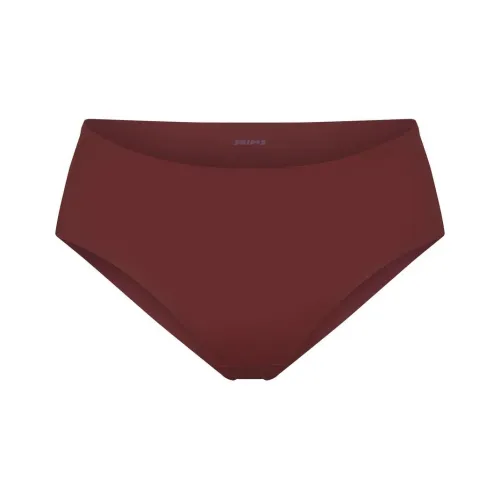 SKIMS NAKED Бикини Плавки Женские OXBLOOD Бычья кровь