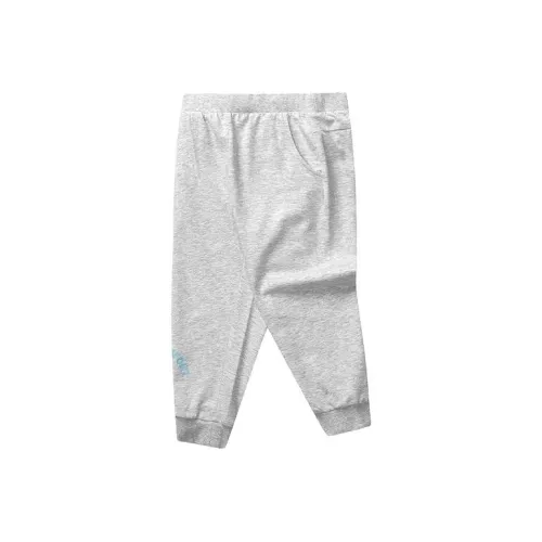 Skechers Hankou No. 2 Factory Joint Series Вязаные тренировочные штаны для детей фотиния серый