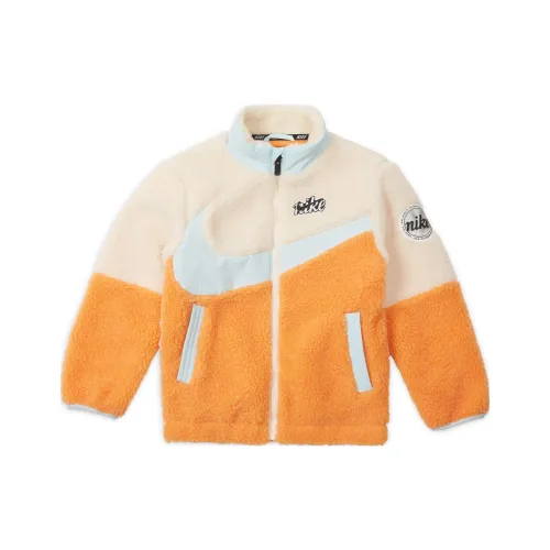 NIKE Психоделический Апельсин Детские Топы