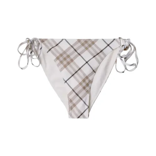Burberry Светло-бежевый Женские Бикини