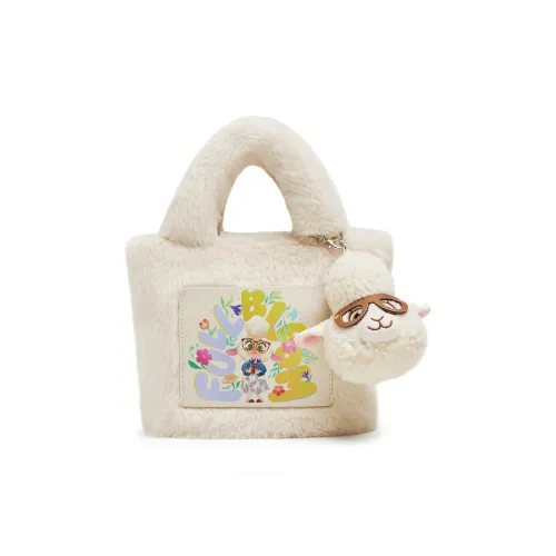 Teenmix X Disney Zootopia Ткань Сумка Маленькая Женская Кремово-Белая