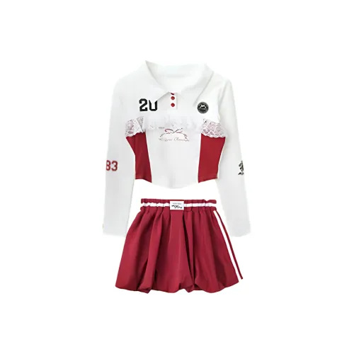 JOSR Женские Комплекты с юбкой