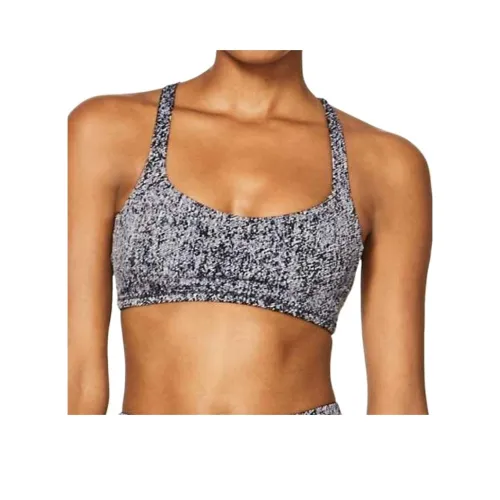 lululemon Free To Be Zen Спортивное белье Женское Черный Белый