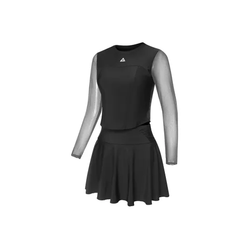 PEAK Купальник Комплект Женский Черный