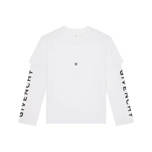 GIVENCHY SS23 T-Shirt Мужской Белый