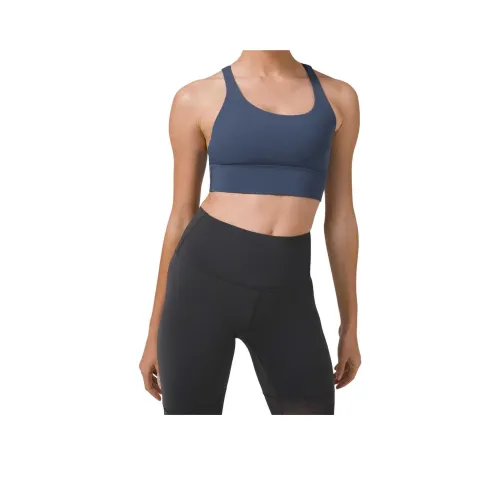 lululemon Энергия Спортивное белье Женское Железный синий