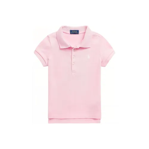 Polo Ralph Lauren T-рубашка розовая детская