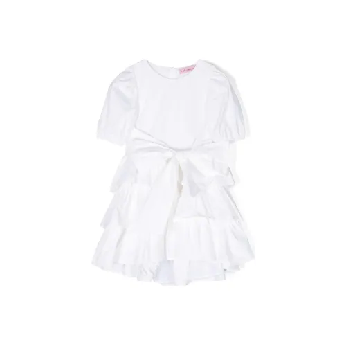 Blumarine Белые Платья для Детей