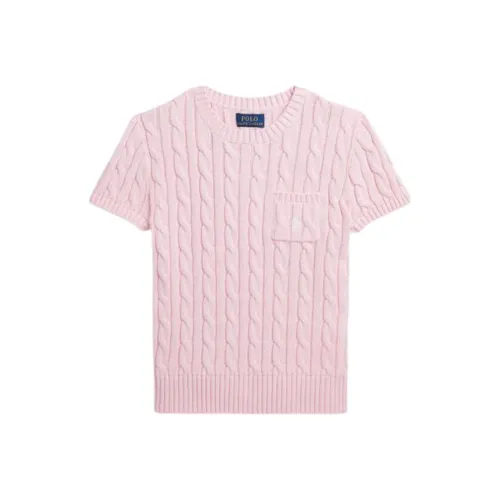 Polo Ralph Lauren Свитер Светло-Розовый Детский