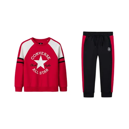 Converse Повседневная Спортивная Одежда Converse Red Подростки