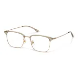 Золотой с чайным коричневым